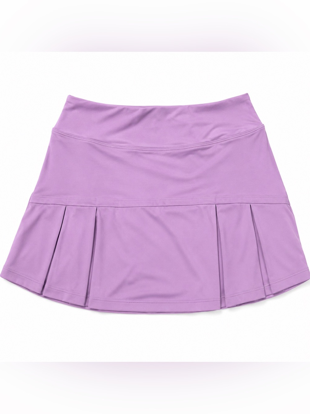 Ultrafun Lavender Pleated Tennis Golf Skort Built-In Shorts & Pockets - Picture 2 of 4